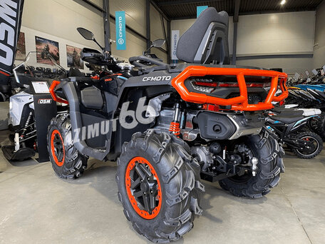 2025 CFMoto CFORCE 1000 EPS LTD, чёрный, 2029900 рублей, вид 2