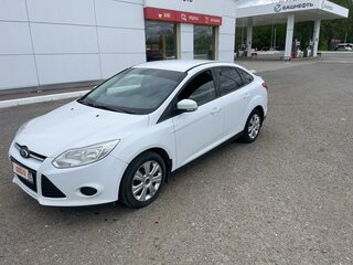 2014 Ford Focus III, белый, 780000 рублей, вид 1
