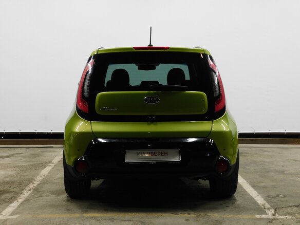 2014 Kia Soul II, зелёный - вид 4