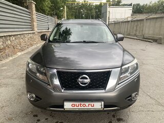 2014 Nissan Pathfinder IV, серый, 1700000 рублей, вид 3