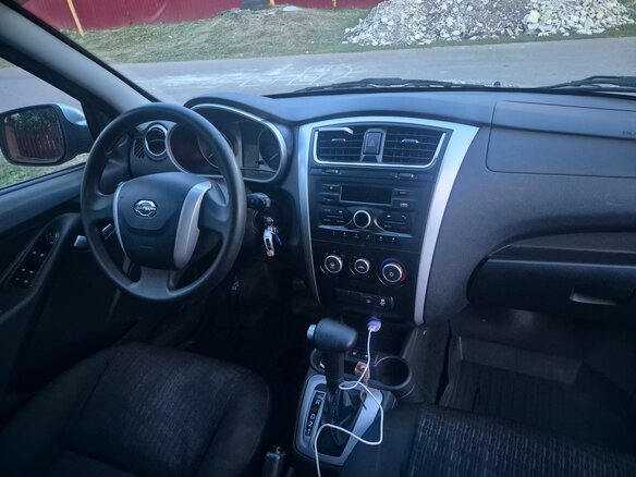 2015 Datsun mi-DO, голубой, 550000 рублей - вид 21