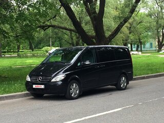 2008 Mercedes-Benz Viano Long L2 I (W639), чёрный, 1475000 рублей, вид 3
