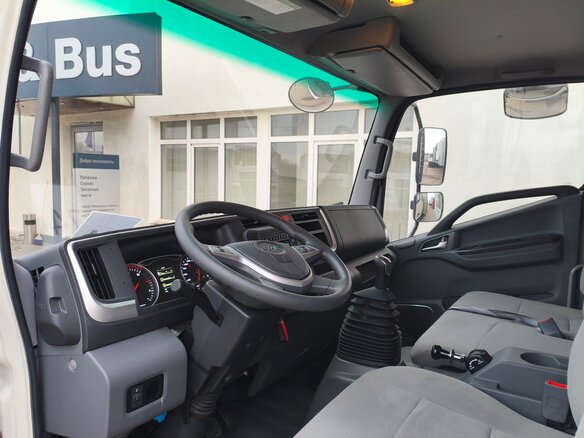 2024 JAC N120, белый, 6190000 рублей - вид 10