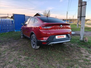 2020 Renault Arkana I, красный, 1750000 рублей, вид 4