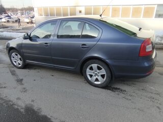2011 Skoda Octavia II (A5) Рестайлинг, серый, 590000 рублей, вид 3