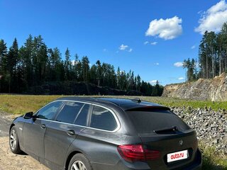 2015 BMW 5 серии 518d VI (F10/F11/F07) Рестайлинг, чёрный, 2450000 рублей, вид 4
