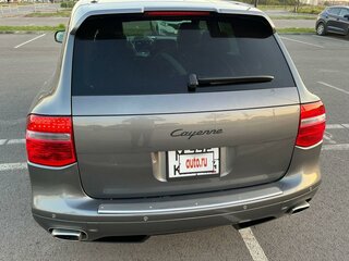 2007 Porsche Cayenne I Рестайлинг (957), серый, 1450000 рублей, вид 5