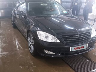 2006 Mercedes-Benz S-Класс 500 Long V (W221), чёрный, 1350000 рублей, вид 4
