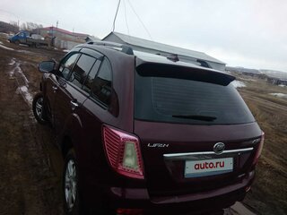 2013 Lifan X60 I, пурпурный, 380000 рублей, вид 3