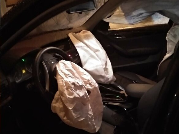 2010 BMW X1 20d I (E84), чёрный - вид 9