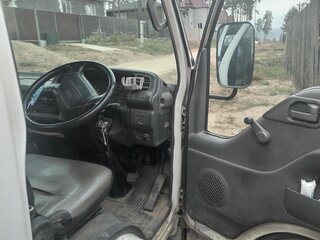 2001 Isuzu MU II, белый, 660000 рублей, вид 5