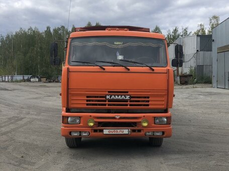 2006 КамАЗ 65116, оранжевый, 1150000 рублей, вид 1