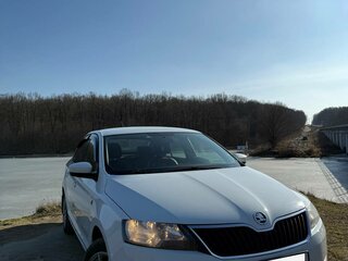 2015 Skoda Rapid I, белый, 950000 рублей, вид 5
