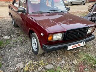 2004 Lada (ВАЗ) 2107, пурпурный, 220000 рублей, вид 1
