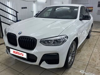 2019 BMW X4 20d II (G02), белый, 4190000 рублей, вид 2