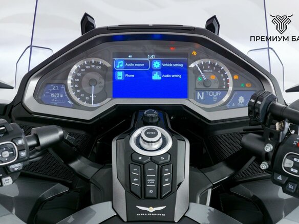 2024 Honda GL 1800 Gold Wing, серебристый, 3177000 рублей - вид 12