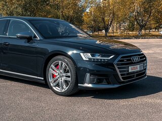 2020 Audi S8 IV (D5), синий, 13000000 рублей, вид 3