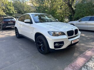 2012 BMW X6 35i 8-speed I (E71), белый, 2500000 рублей, вид 2