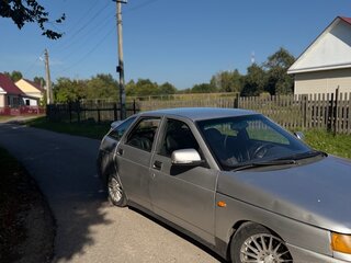 2005 Lada (ВАЗ) 2112, серебристый, 150000 рублей, вид 3