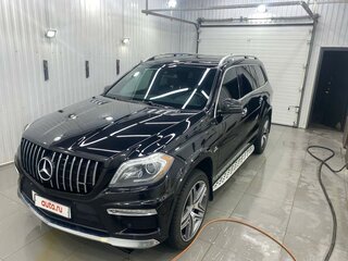 2012 Mercedes-Benz GL-Класс 550 II (X166), чёрный, 2800000 рублей, вид 2
