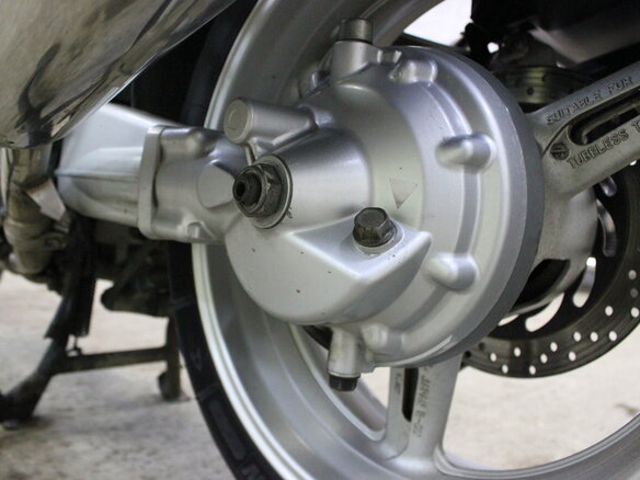 2003 Yamaha FJR1300, серебристый - вид 4