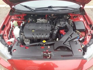 2008 Mitsubishi Lancer X, красный, 750000 рублей, вид 5