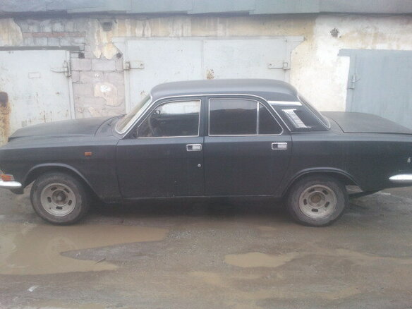1983 ГАЗ 24 «Волга» 24 I (24), чёрный, 100000 рублей - вид 5