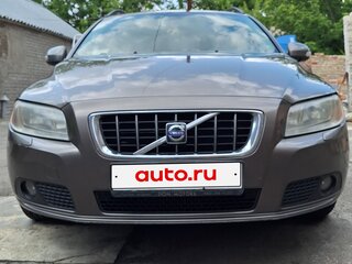 2007 Volvo V70 III, коричневый, 1100000 рублей, вид 2