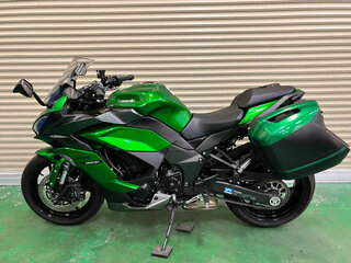 2020 Kawasaki Ninja 1000 SX, зелёный, 950000 рублей, вид 3
