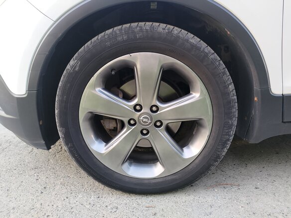 2013 Opel Mokka I, белый, 1690000 рублей - вид 18
