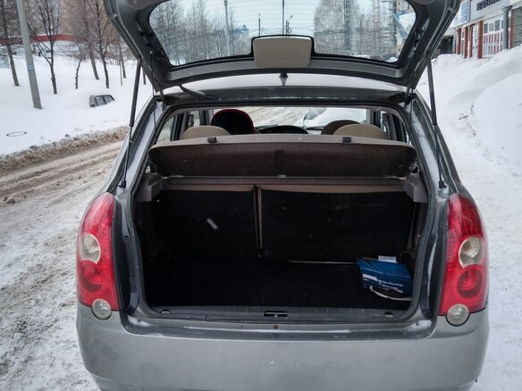 2009 Chery QQ6 (S21), серый, 120000 рублей - вид 6