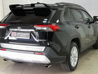 2020 Toyota RAV4 V (XA50), чёрный, 2400000 рублей, вид 5