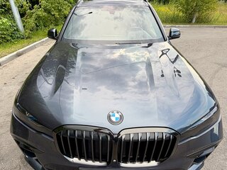 2019 BMW X7 30d I (G07), серый, 7490000 рублей, вид 2