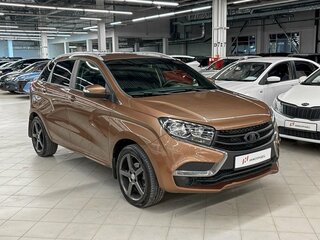 2021 Lada (ВАЗ) XRAY I, коричневый, 942000 рублей, вид 2