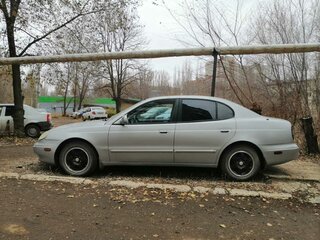 2000 Daewoo Leganza, серебристый, 319999 рублей, вид 4