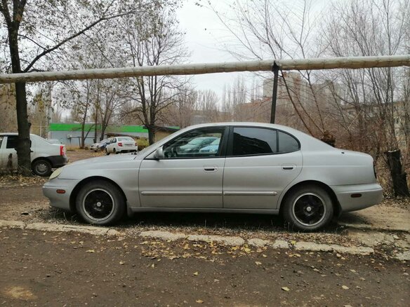 2000 Daewoo Leganza, серебристый, 319999 рублей - вид 3