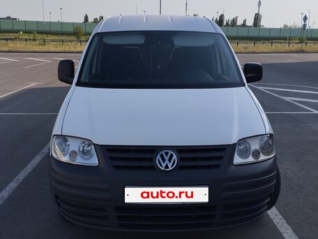 2008 Volkswagen Caddy, белый, 990000 рублей, вид 4
