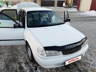 1997 Toyota Corolla VIII (E110) Рестайлинг, белый, 370000 рублей, вид 3