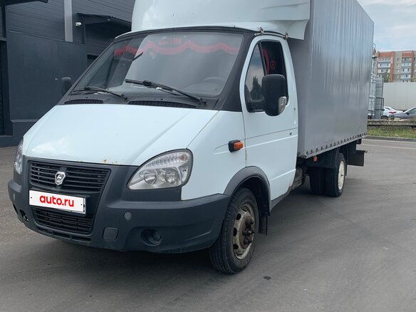 2012 ГАЗ ГАЗель (3302), белый, 1060000 рублей - вид 1