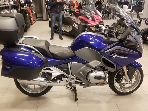 2015 BMW R 1200 RT, синий - вид 4