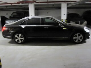2012 Mercedes-Benz S-Класс 300 V (W221) Рестайлинг, чёрный, 3700000 рублей, вид 2