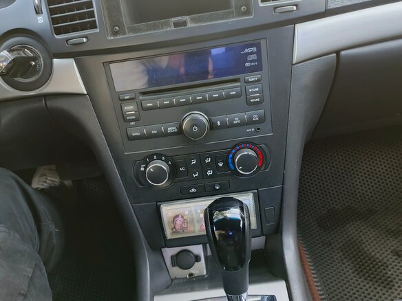 2011 Chevrolet Epica V250 Рестайлинг, синий, 550000 рублей - вид 14