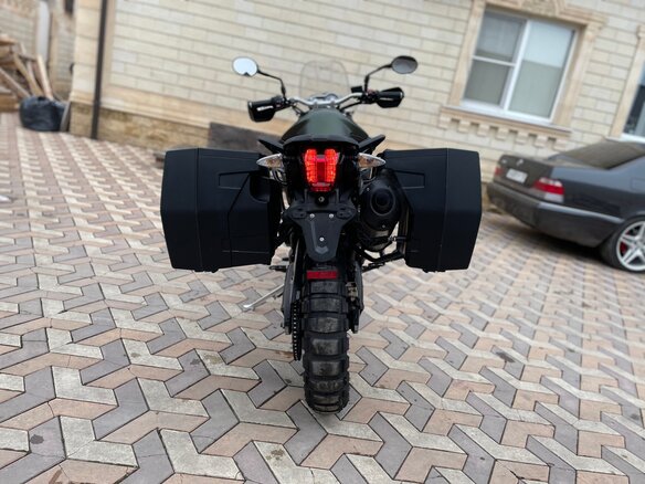 2013 Triumph Tiger 800, зелёный - вид 5