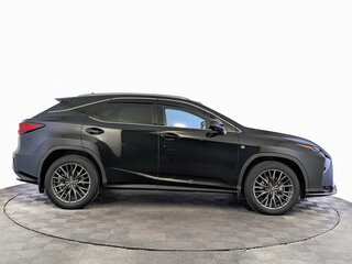 2019 Lexus RX 300 IV Рестайлинг, чёрный, 4750000 рублей, вид 4