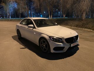 2015 Mercedes-Benz C-Класс 180 IV (W205), белый, 2050000 рублей, вид 5