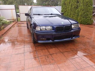 1997 BMW 3 серии 318i III (E36), синий, 500000 рублей, вид 2
