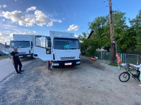 2010 Iveco EuroCargo, белый, 1850000 рублей, вид 5
