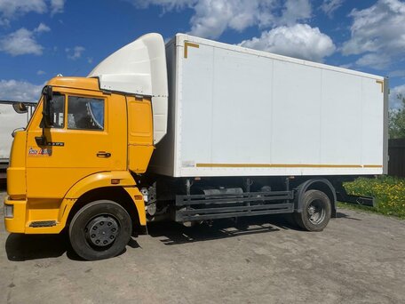 2013 КамАЗ 4308, жёлтый, 3400000 рублей, вид 1