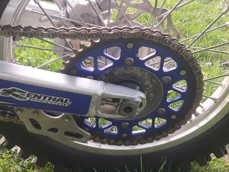 2013 Yamaha WR250F, синий, 500000 рублей, вид 4