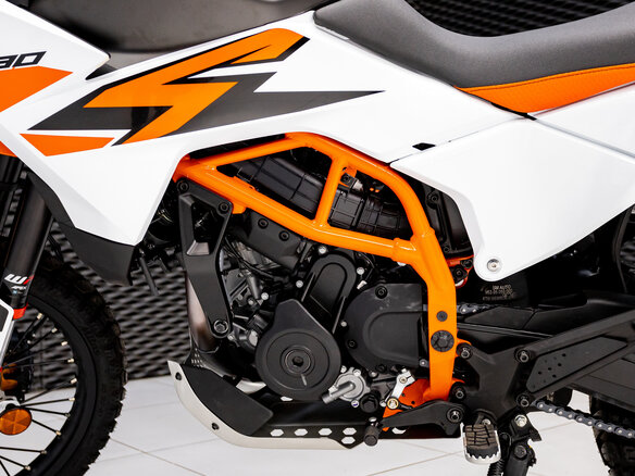 2026 KTM 390 Adventure R, оранжевый, 889000 рублей - вид 28